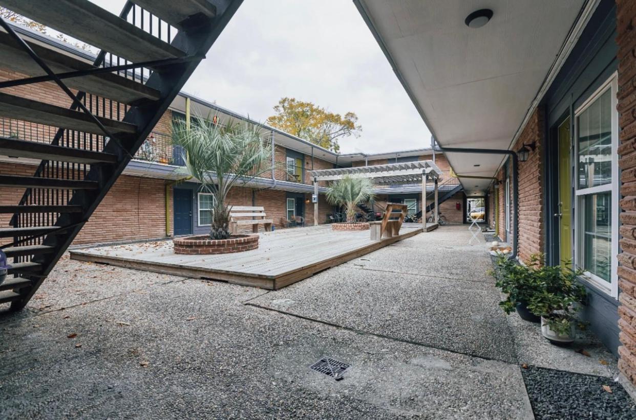 Enticing 1Br Apartment In The Heart Of The Heights ヒューストン エクステリア 写真